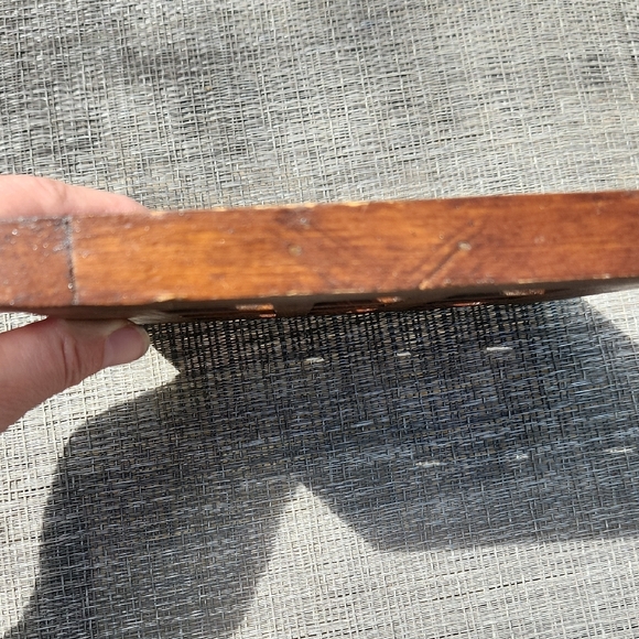 Rustic Wooden Trivet Decor - Picture 5 of 12